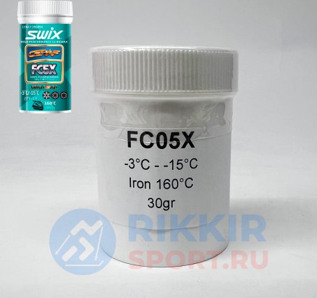 Порошок SWIX FC5X Cera F Nova Racing -3/-15