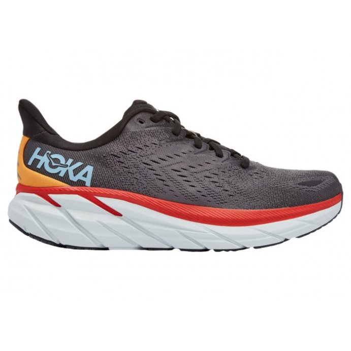 Кроссовки Hoka M CLIFTON 8 Anthracite / Castlerock в Твери