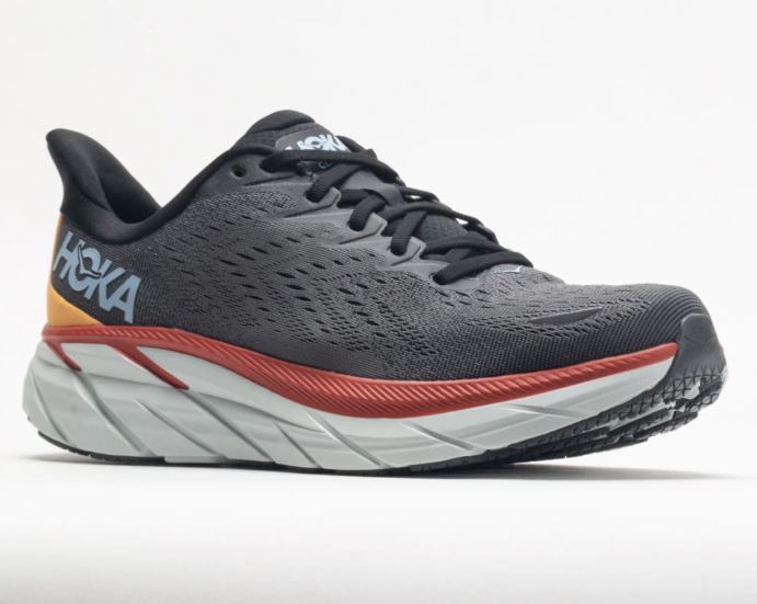 Кроссовки Hoka M CLIFTON 8 Anthracite / Castlerock в Твери