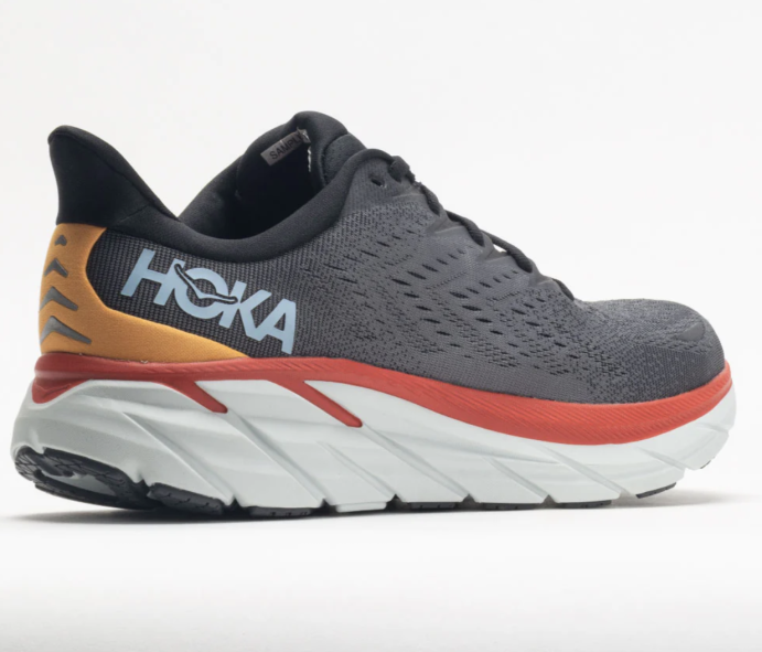 Кроссовки Hoka M CLIFTON 8 Anthracite / Castlerock в Твери