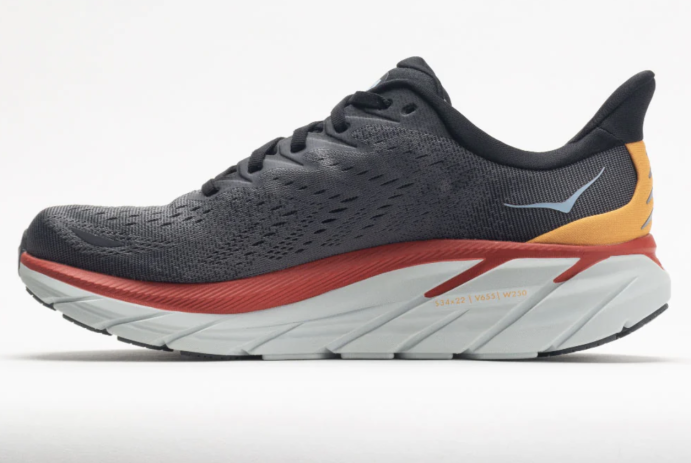 Кроссовки Hoka M CLIFTON 8 Anthracite / Castlerock в Твери