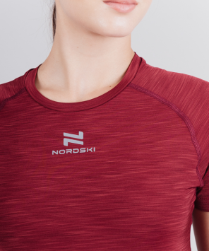 Футболка Nordski Pro Ruby W NSW421725