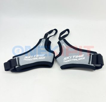 Темляк Ski Time &quot;капкан&quot; с нижней затяжкой черный