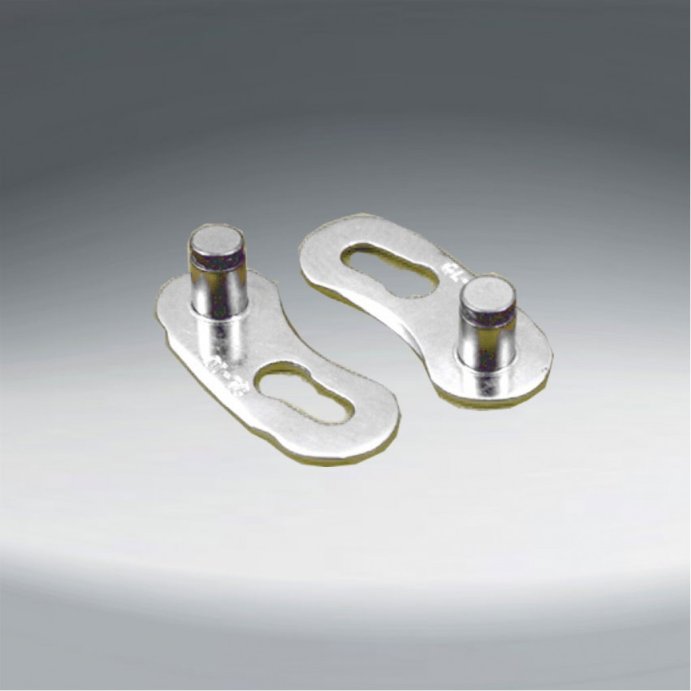 Цепь/замок 3-145 CL10 1/2"х11/128" для 10скор. хромир.порк. на блистере