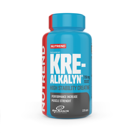 Кре Алкалин/Kre-Alkalyn Nutrend, капсулы 120