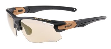 Очки R2 AT078R CROWN, черн./бронз. оправа