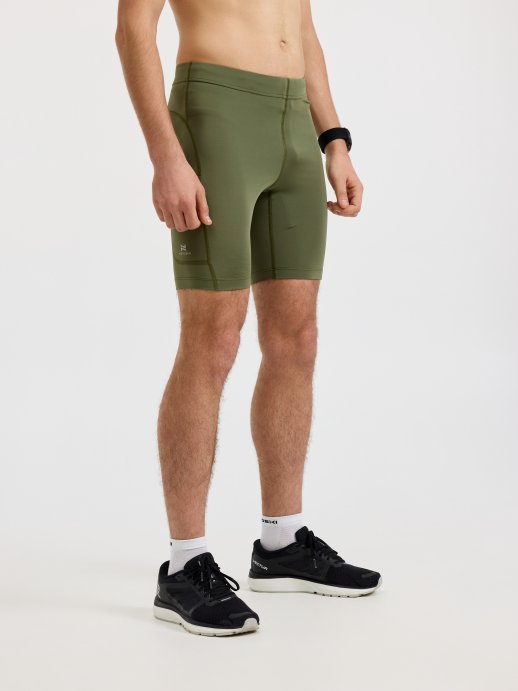 Шорты обтягивающие Nordski Run 2.0 Olive NSM392425