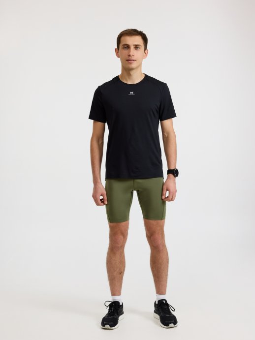 Шорты обтягивающие Nordski Run 2.0 Olive NSM392425
