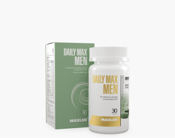 Витамины для мужчин Maxler Daily Max Men 30 табс.
