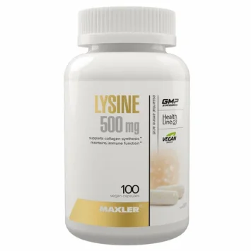 Лизин MAXLER Lysine 500 мг 100 капс.