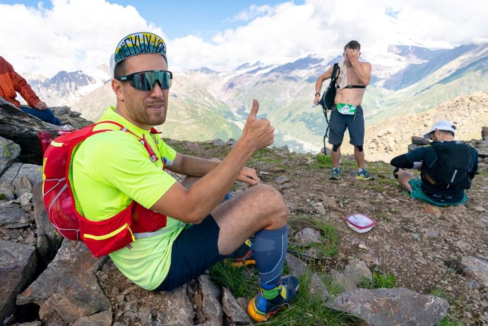 Кепка WONDER PREMIUM Лёгких Ног /Терпи Trail (56)