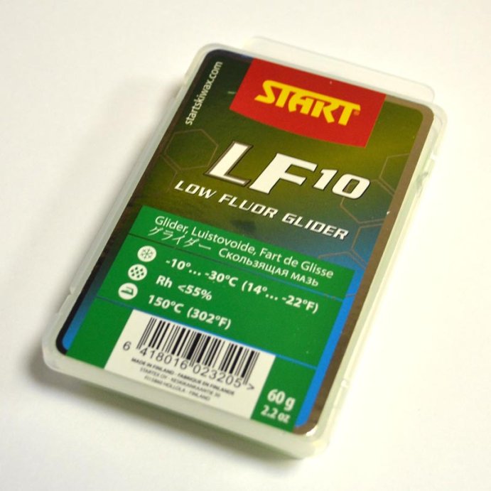 ПАРАФИН START LF10 GREEN -10/-30 180 гр в Твери