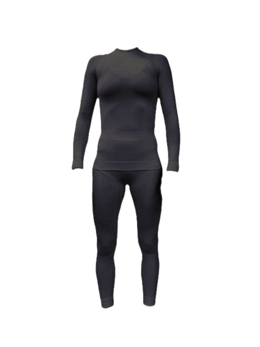 Термобелье V-MOTION BASE Женский W Черный