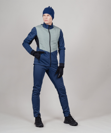 Куртка Nordski Hybrid Pro Blue/Ice Mint NSM303995