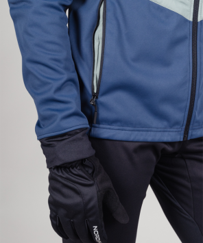 Куртка Nordski Hybrid Pro Blue/Ice Mint NSM303995