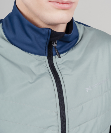 Куртка Nordski Hybrid Pro Blue/Ice Mint NSM303995