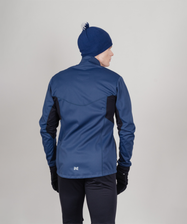 Куртка Nordski Hybrid Pro Blue/Ice Mint NSM303995