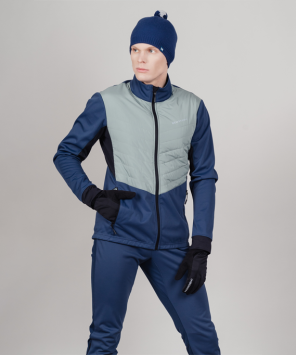Куртка Nordski Hybrid Pro Blue/Ice Mint NSM303995