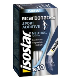 Напиток Bicarbonates  (в упаковке 10 шт по 7,1 гр) ISOSTAR в Твери