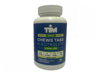 Жевательные солевые таблетки "CHEWS TABS" TIM (Лимон-Лайм) 60 таб.
