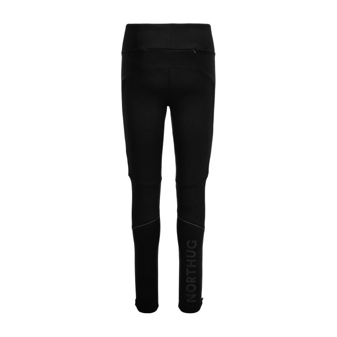 Утеплённые тайтсы NORTHUG SOCHI Wmn, Черная икра