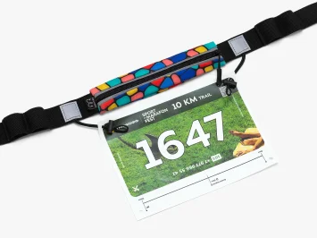 Сумка Enklepp Run Belt Fast (glass purple)