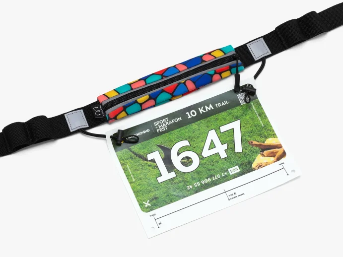 Сумка Enklepp Run Belt Fast (glass purple) в Твери