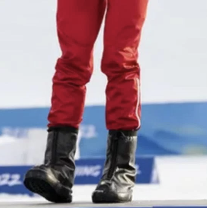 Оверботы Ski Time &quot;Эстонские&quot; чёрные