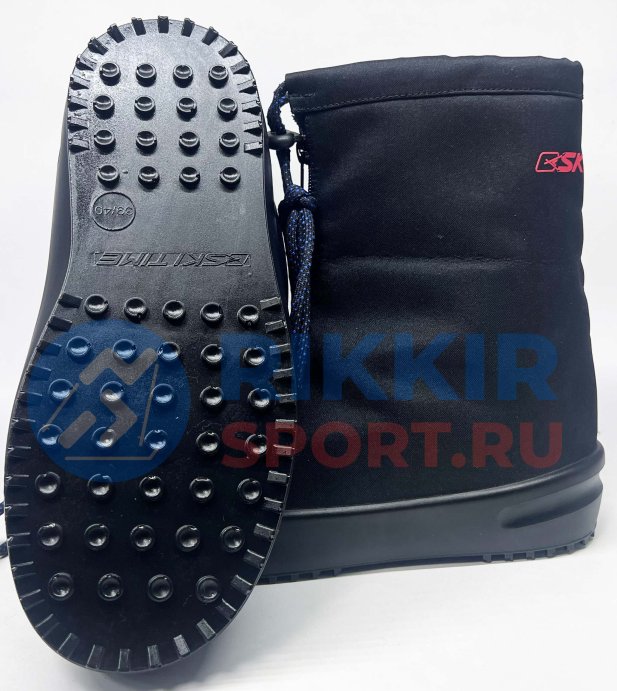 Оверботы Ski Time &quot;Эстонские&quot; чёрные