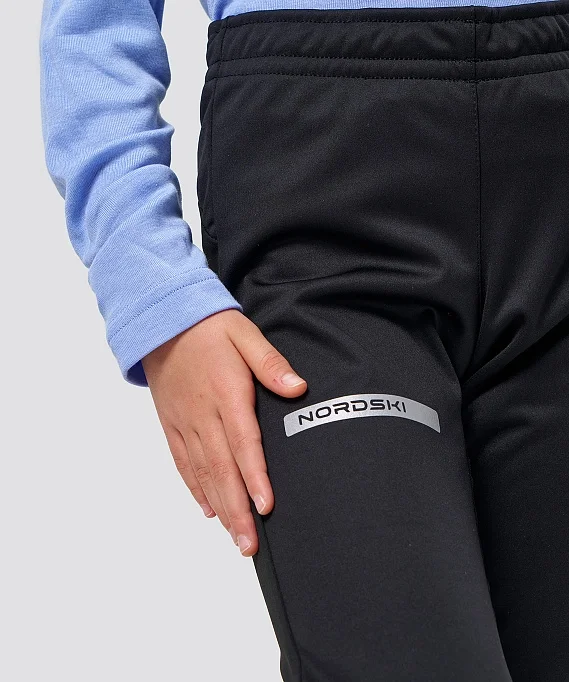 Тренировочные брюки Nordski Jr. Core Black NSJ668100