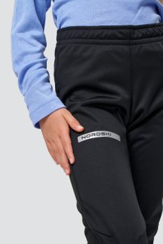 Тренировочные брюки Nordski Jr. Core Black NSJ668100