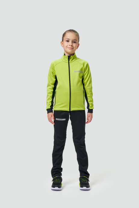 Тренировочные брюки Nordski Jr. Core Black NSJ668100