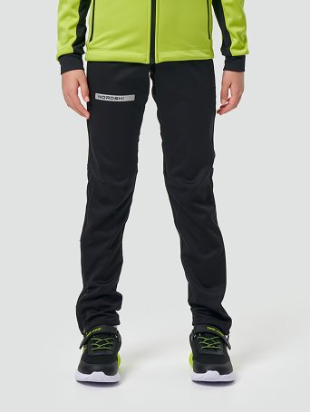 Тренировочные брюки Nordski Jr. Core Black NSJ668100