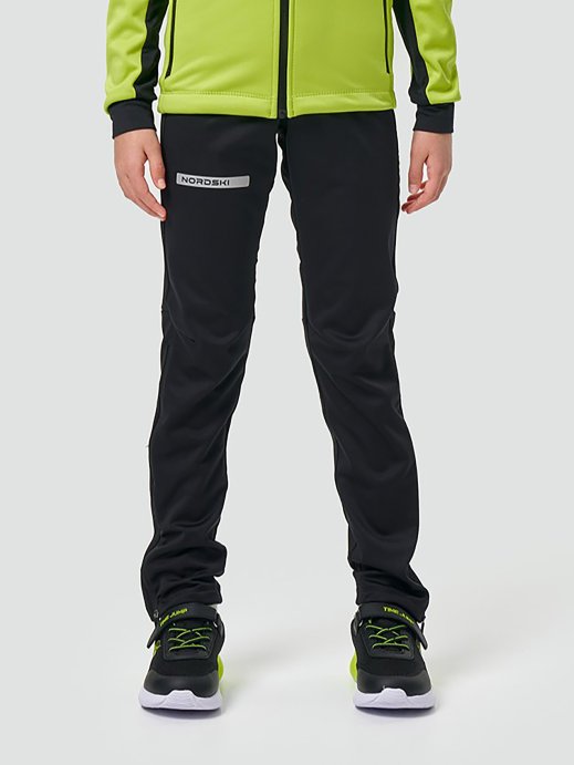 Тренировочные брюки Nordski Jr. Core Black NSJ668100
