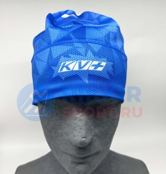 Шапка KV+ PREMIUM синий/голубой 22A02.108