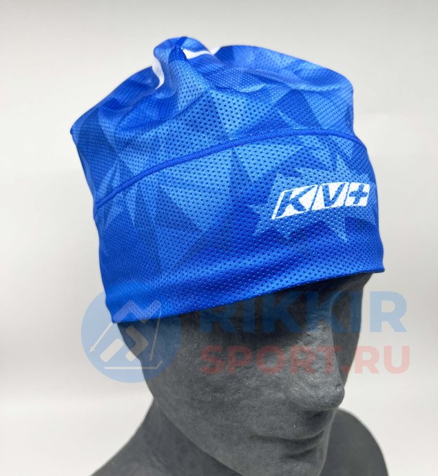 Шапка KV+ PREMIUM синий/голубой 22A02.108 в Мурманске