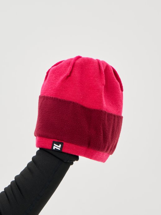 Шапка Nordski Tone Stripe Pink NSV767937