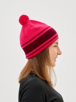 Шапка Nordski Tone Stripe Pink NSV767937