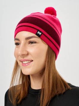 Шапка Nordski Tone Stripe Pink NSV767937
