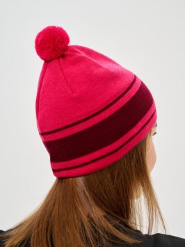 Шапка Nordski Tone Stripe Pink NSV767937