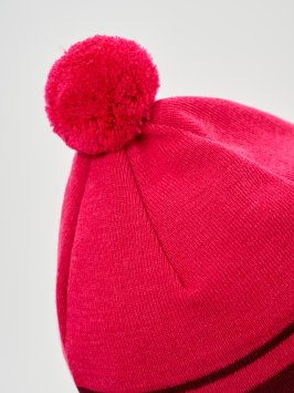 Шапка Nordski Tone Stripe Pink NSV767937