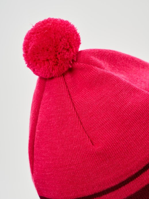 Шапка Nordski Tone Stripe Pink NSV767937