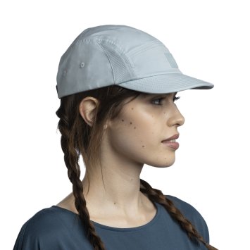 Кепка Buff 5 Panel Go Solid Mist 119490.904.20.00 (S/M)