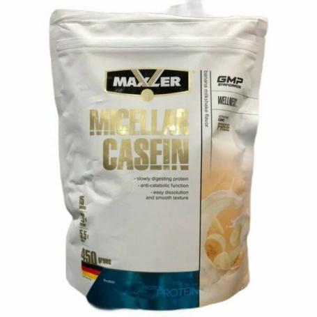 Казеин мицелляр Maxler Micellar Casein 450 гр. (Банан)