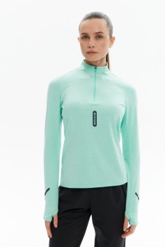Лонгслив Bivium Разминка 2.0 жен. ментоловый