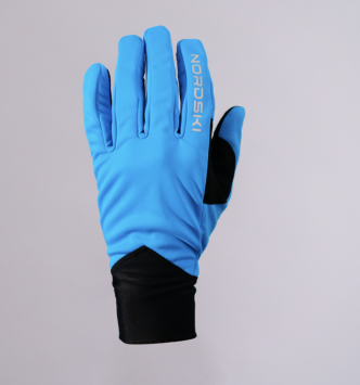 Перчатки NORDSKI Elite голубой NSV249192