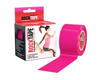 тейп-лента RockTape Classic, 5см х 5м, розовый RCT100-PINK-OS
