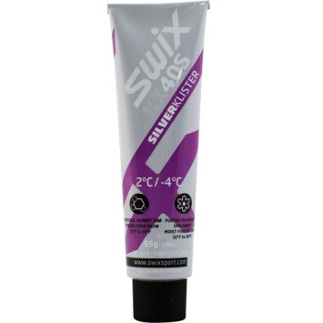 Клистер SWIX KX40S Silver со скребком, -4C/+2C