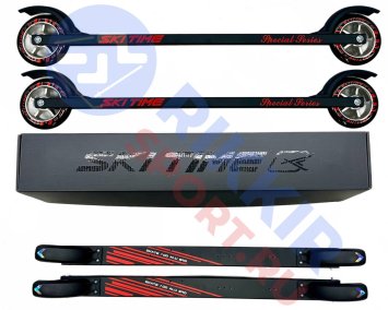 Лыжероллеры SKI TIME SK100 NEW Black/Red 620 (2,75)