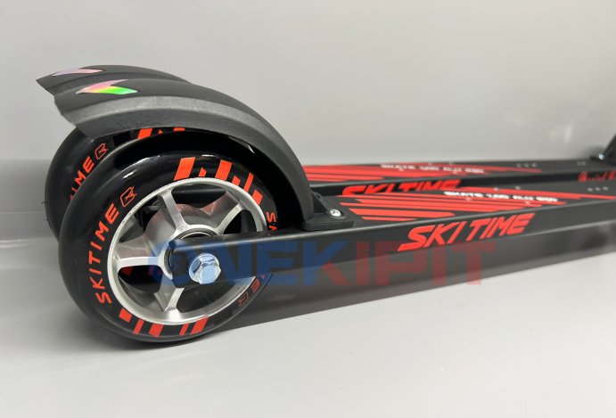 Лыжероллеры SKI TIME SK100 NEW Black/Red 620 (2,75)